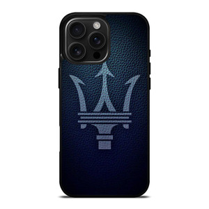 MASERATI LOGO 4 iPhone 16 Pro Max Case MASERATI LOGO 4 iPhone 16 Pro Max Case