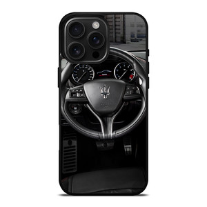 MASERATI STEERING WHEEL 2 iPhone 16 Pro Max Case MASERATI STEERING WHEEL 2 iPhone 16 Pro Max Case