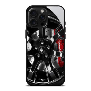 MASERATI WHEEL 2 iPhone 16 Pro Max Case MASERATI WHEEL 2 iPhone 16 Pro Max Case