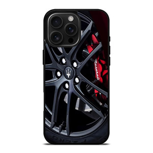 MASERATI WHEEL 3 iPhone 16 Pro Max Case