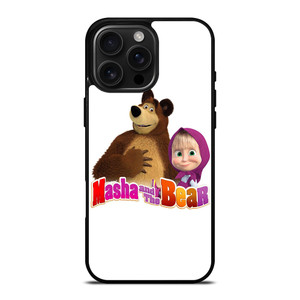 MASHA AND THE BEAR SERIES iPhone 16 Pro Max Case MASHA AND THE BEAR SERIES iPhone 16 Pro Max Case