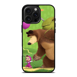 MASHA AND THE BEAR iPhone 16 Pro Max Case