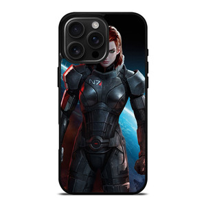 MASS EFFECT SHEPARD iPhone 16 Pro Max Case