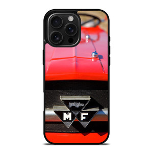 MASSEY FERGUSON TRACTOR iPhone 16 Pro Max Case MASSEY FERGUSON TRACTOR iPhone 16 Pro Max Case