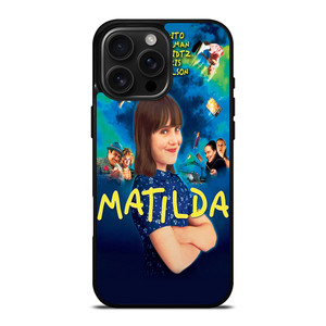 MATILDA SERIES MOVIE iPhone 16 Pro Max Case