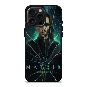 MATRIX RESURRECTION iPhone 16 Pro Max Case MATRIX RESURRECTION iPhone 16 Pro Max Case