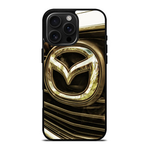 MAZDA SYMBOL iPhone 16 Pro Max Case MAZDA SYMBOL iPhone 16 Pro Max Case