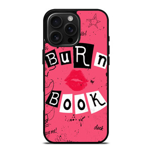 MEAN GIRLS BURN BOOK 2 iPhone 16 Pro Max Case MEAN GIRLS BURN BOOK 2 iPhone 16 Pro Max Case