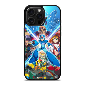 MEGAMAN X LEGACY 2 iPhone 16 Pro Max Case