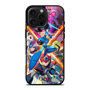 MEGAMAN X LEGACY iPhone 16 Pro Max Case