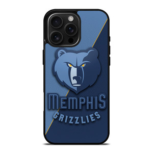 MEMPHIS GRIZZLIES ICON 2 iPhone 16 Pro Max Case MEMPHIS GRIZZLIES ICON 2 iPhone 16 Pro Max Case