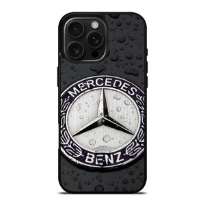 MERCEDES BENZ LOGO 3 iPhone 16 Pro Max Case MERCEDES BENZ LOGO 3 iPhone 16 Pro Max Case