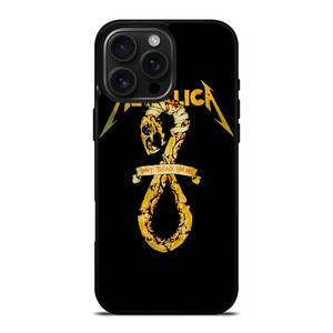 METALLICA BAND ROCK 2 iPhone 16 Pro Max Case METALLICA BAND ROCK 2 iPhone 16 Pro Max Case