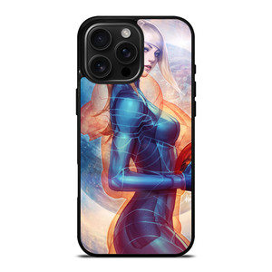 METROID SAMUS ARAN 2 iPhone 16 Pro Max Case