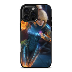 METROID SAMUS ARAN iPhone 16 Pro Max Case METROID SAMUS ARAN iPhone 16 Pro Max Case