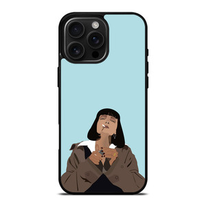 MIA WALLACE PULP FICTION 2 iPhone 16 Pro Max Case MIA WALLACE PULP FICTION 2 iPhone 16 Pro Max Case