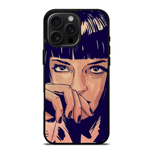 MIA WALLACE PULP FICTION 3 iPhone 16 Pro Max Case MIA WALLACE PULP FICTION 3 iPhone 16 Pro Max Case