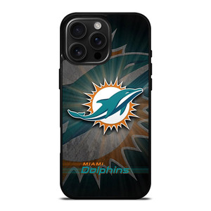 MIAMI DOLPHINS NFL 3 iPhone 16 Pro Max Case MIAMI DOLPHINS NFL 3 iPhone 16 Pro Max Case