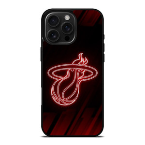MIAMI HEAT ICON iPhone 16 Pro Max Case MIAMI HEAT ICON iPhone 16 Pro Max Case