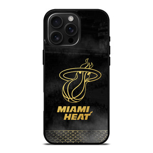 MIAMI HEAT LOGO 2 iPhone 16 Pro Max Case MIAMI HEAT LOGO 2 iPhone 16 Pro Max Case