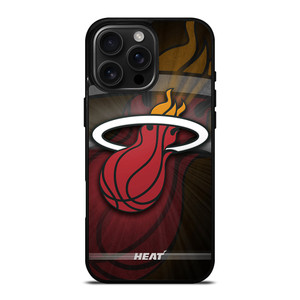MIAMI HEAT LOGO iPhone 16 Pro Max Case MIAMI HEAT LOGO iPhone 16 Pro Max Case