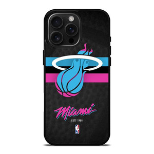 MIAMI HEAT NBA 2 iPhone 16 Pro Max Case MIAMI HEAT NBA 2 iPhone 16 Pro Max Case