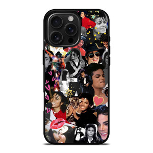 MICHAEL JACKSON COLLAGE iPhone 16 Pro Max Case MICHAEL JACKSON COLLAGE iPhone 16 Pro Max Case
