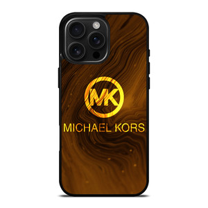 MICHAEL KORS LOGO GOLD iPhone 16 Pro Max Case MICHAEL KORS LOGO GOLD iPhone 16 Pro Max Case