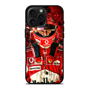 MICHAEL SCHUMACHER HELMET iPhone 16 Pro Max Case