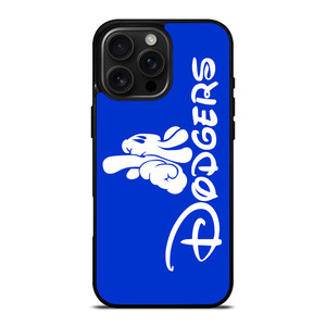 MICKEY HANDS LA DODGERS iPhone 16 Pro Max Case MICKEY HANDS LA DODGERS iPhone 16 Pro Max Case
