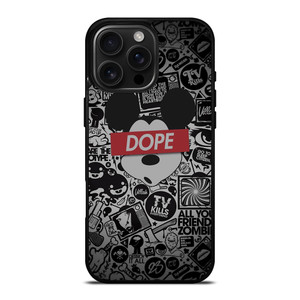 MICKEY MOUSE DOPE iPhone 16 Pro Max Case