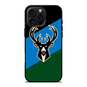 MILWAUKEE BUCKS ICON 2 iPhone 16 Pro Max Case