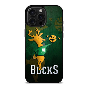 MILWAUKEE BUCKS ICON iPhone 16 Pro Max Case