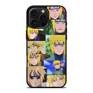 MINATO NAMIKAZE COLLAGE iPhone 16 Pro Max Case