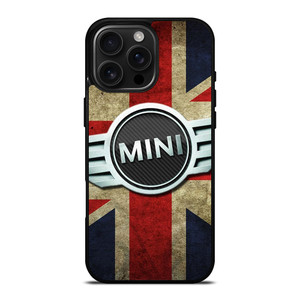 MINI COOPER LOGO 3 iPhone 16 Pro Max Case