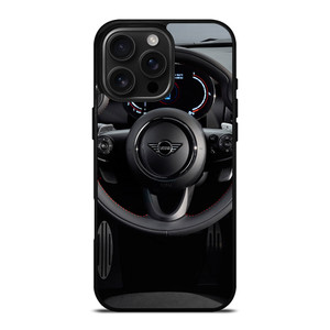 MINI COOPER STEERING WHEEL 2 iPhone 16 Pro Max Case MINI COOPER STEERING WHEEL 2 iPhone 16 Pro Max Case