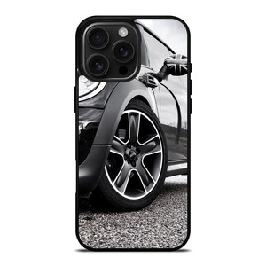 MINI COOPER WHEEL 2 iPhone 16 Pro Max Case