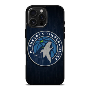 MINNESOTA TIMBERWOLVES LOGO iPhone 16 Pro Max Case