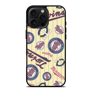 MINNESOTA TWINS LOGO 2 iPhone 16 Pro Max Case MINNESOTA TWINS LOGO 2 iPhone 16 Pro Max Case