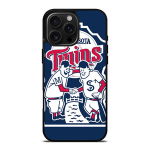 MINNESOTA TWINS LOGO 3 iPhone 16 Pro Max Case