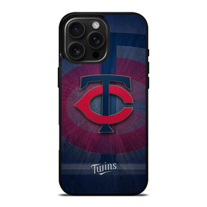 MINNESOTA TWINS LOGO 4 iPhone 16 Pro Max Case