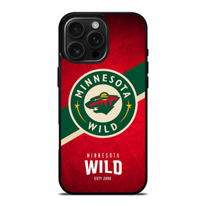 MINNESOTA WILD LOGO 2 iPhone 16 Pro Max Case