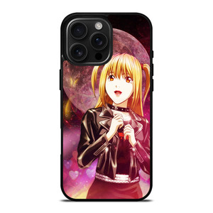 MISA AMANE DEATH NOTE 2 iPhone 16 Pro Max Case MISA AMANE DEATH NOTE 2 iPhone 16 Pro Max Case