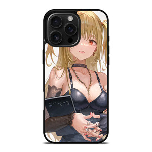 MISA AMANE DEATH NOTE iPhone 16 Pro Max Case MISA AMANE DEATH NOTE iPhone 16 Pro Max Case