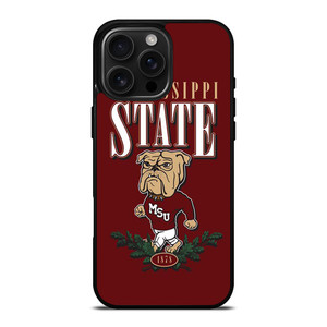 MISSISSIPPI STATE BULLDOGS SYMBOL iPhone 16 Pro Max Case