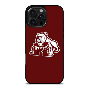 MISSISSIPPI STATE UNIVERSITY BULLDOGS LOGO iPhone 16 Pro Max Case