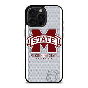 MISSISSIPPI STATE UNIVERSITY BULLDOGS iPhone 16 Pro Max Case MISSISSIPPI STATE UNIVERSITY BULLDOGS iPhone 16 Pro Max Case