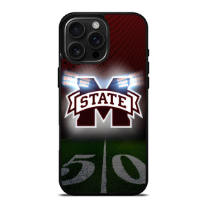 MISSISSIPPI STATE UNIVERSITY ICON iPhone 16 Pro Max Case MISSISSIPPI STATE UNIVERSITY ICON iPhone 16 Pro Max Case