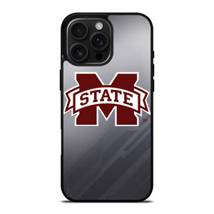MISSISSIPPI STATE UNIVERSITY LOGO iPhone 16 Pro Max Case MISSISSIPPI STATE UNIVERSITY LOGO iPhone 16 Pro Max Case