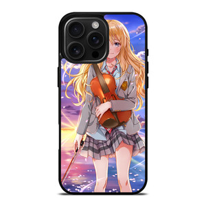 MIYAZONO KAORI ANIME iPhone 16 Pro Max Case MIYAZONO KAORI ANIME iPhone 16 Pro Max Case